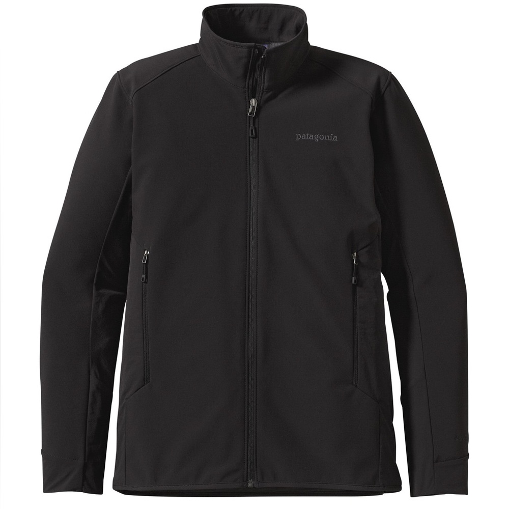 Patagonia Black Softshell Jacket